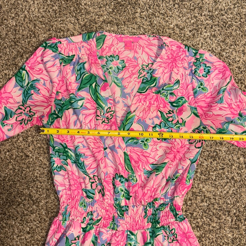LIKE NEW! Lilly Pulitzer Cristiana Dress! - Picture 9 of 14